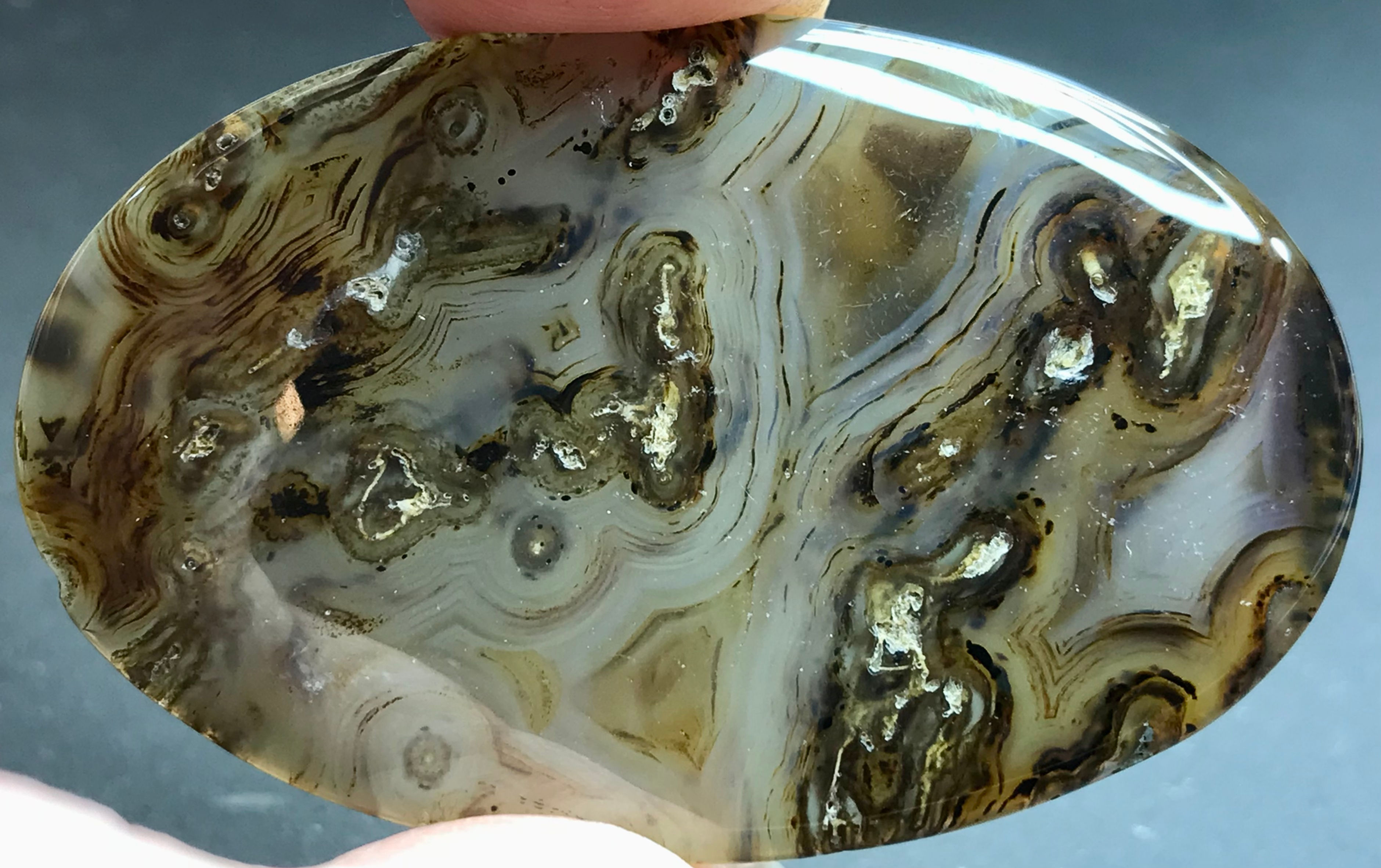 Loose Montana Agate #04860