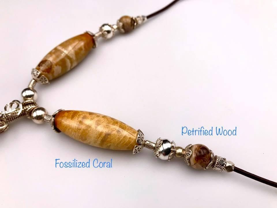 Thumbnail: Ocean Jasper necklace