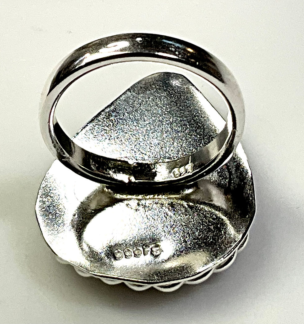 Thumbnail: Montana Agate Ring