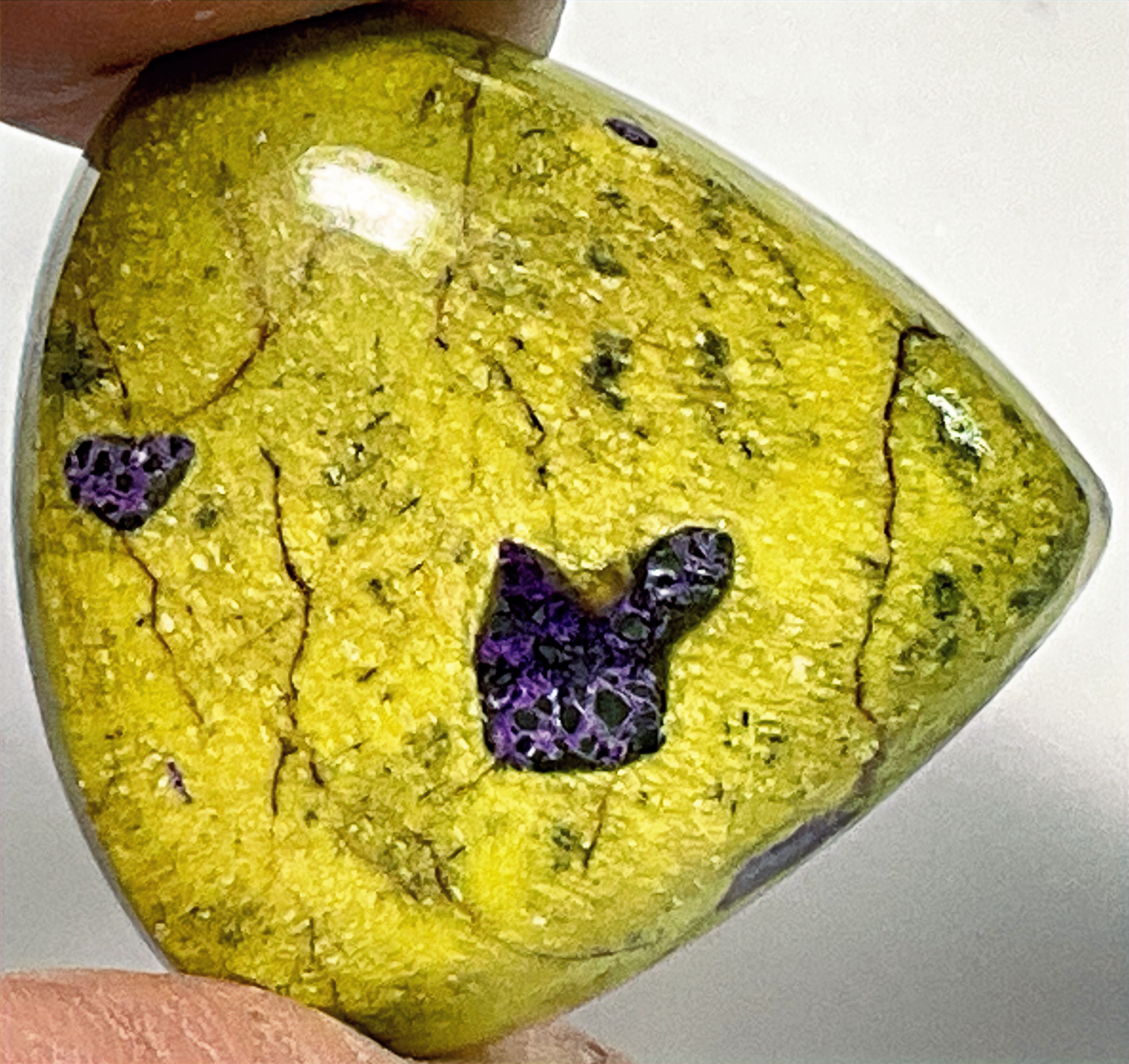 Loose Atlantasite #18250