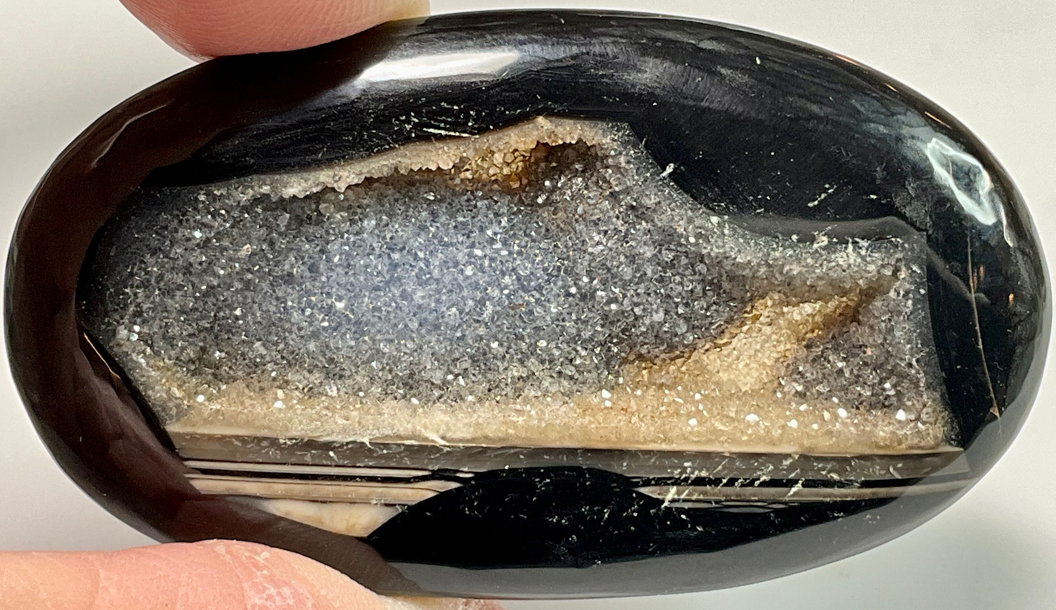 Loose Onyx Druzy #16195