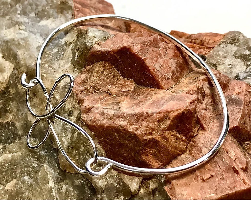 Thumbnail: Cross Cuff Bracelet