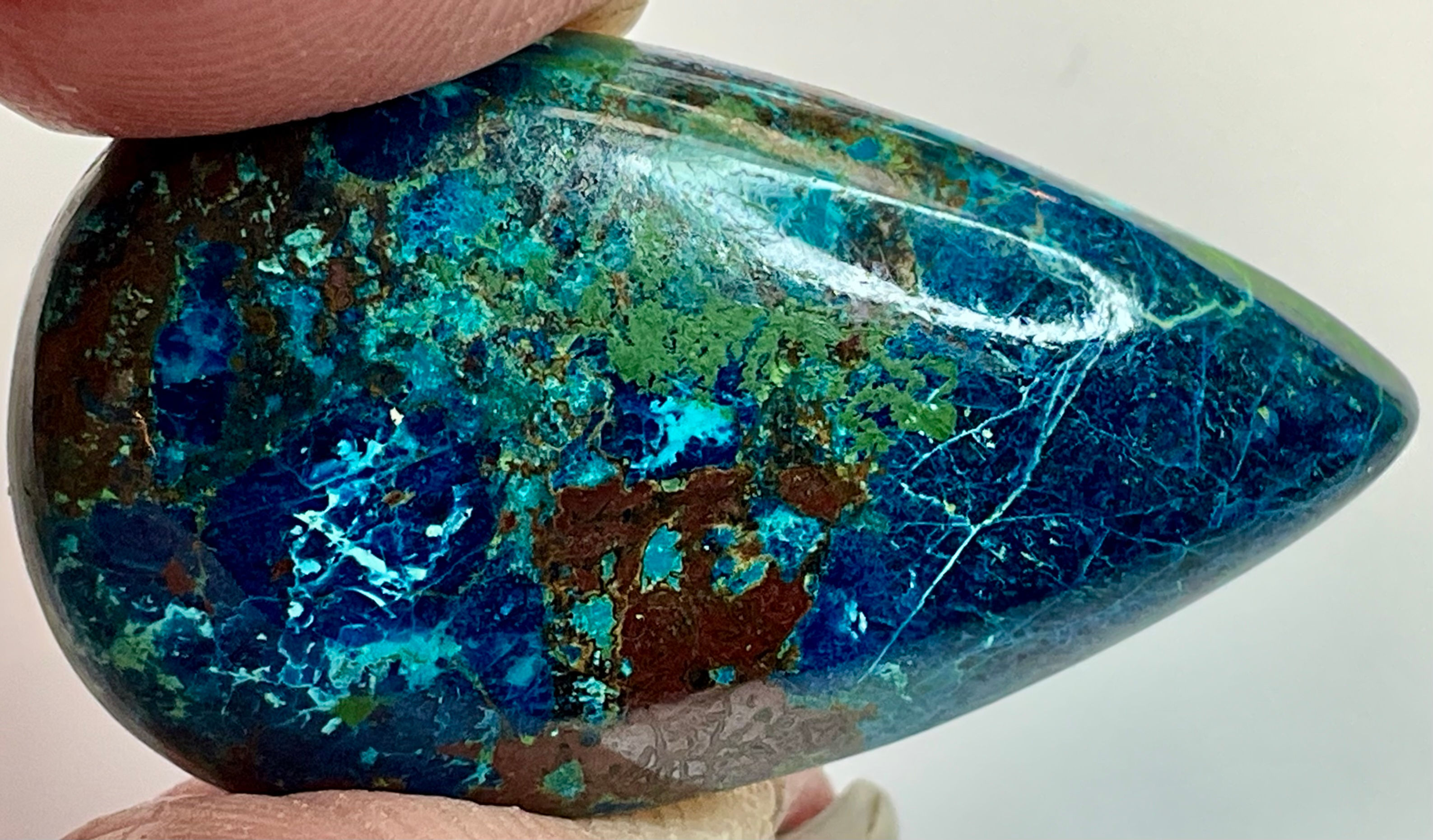 Loose Azurite #04347