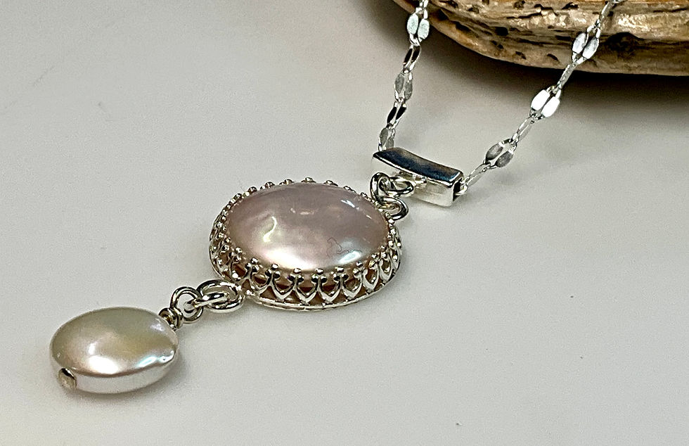 Thumbnail: Coin Pearl Necklace