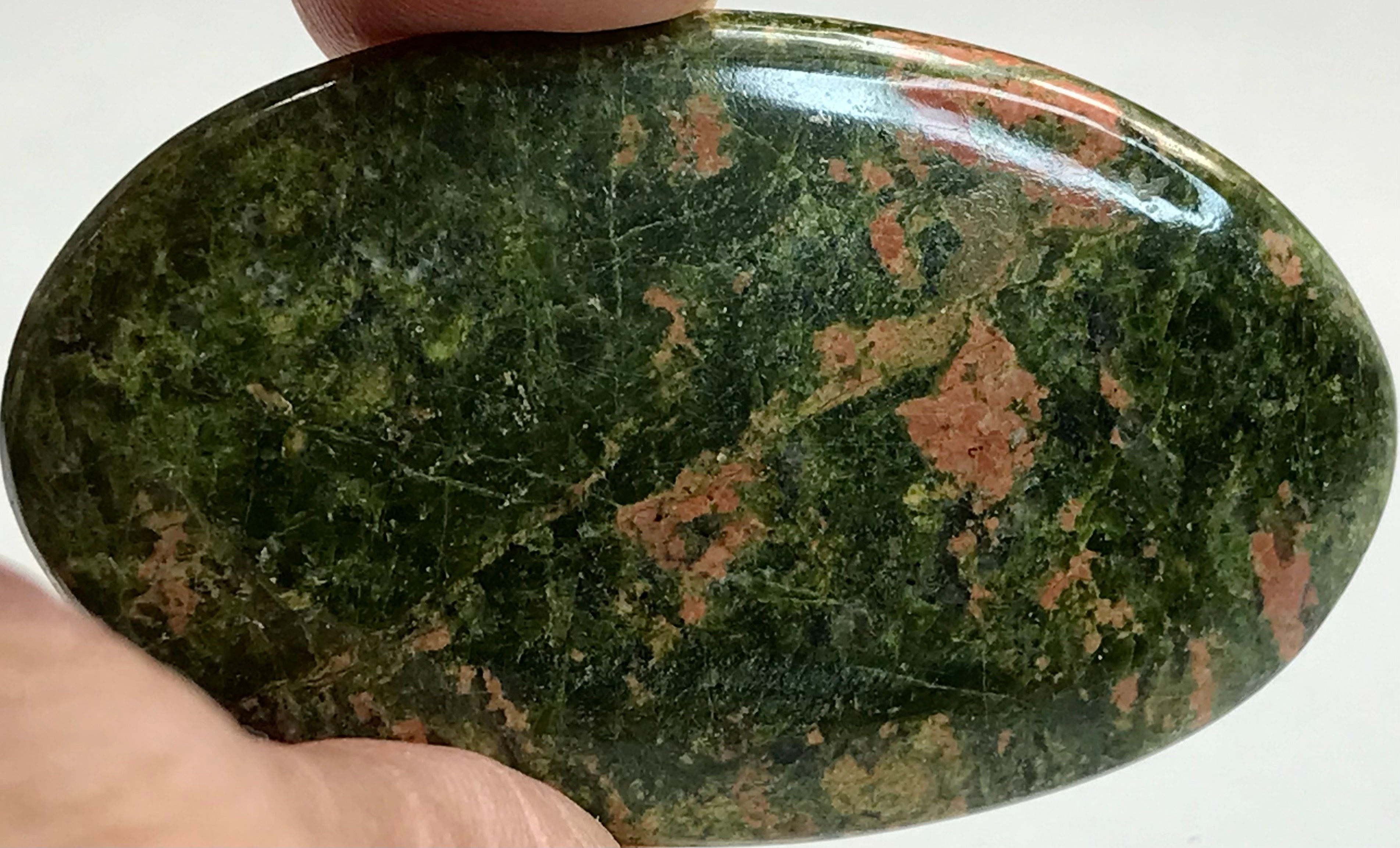 Loose Unakite #02981