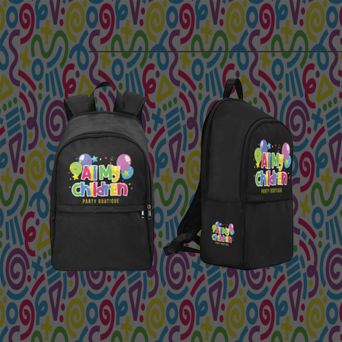 Custom Backpack AMC Party Boutique