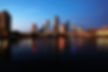 Hillsborough County Tampa skyline by the bay