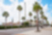St. Augustine Skyline Seen From Side of Bridge