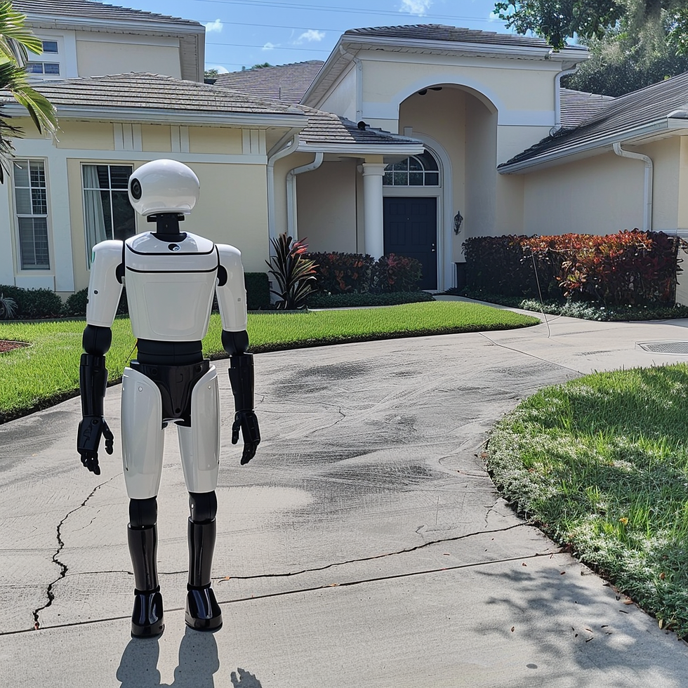APD Foundation Repair robot surveying florida home