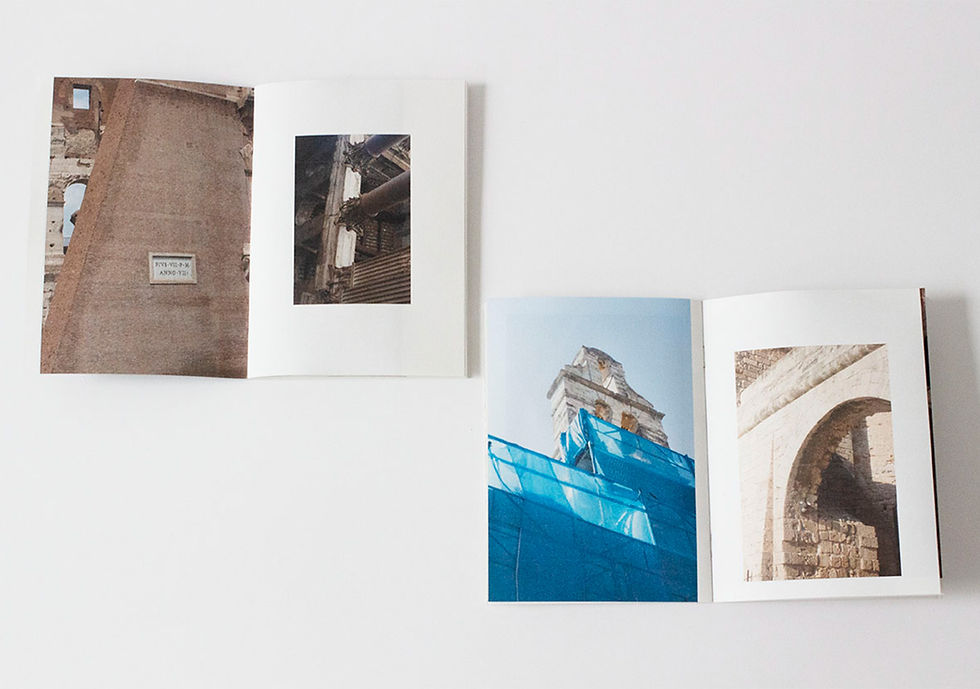 Volume II: Les éclats silencieux – Photobook