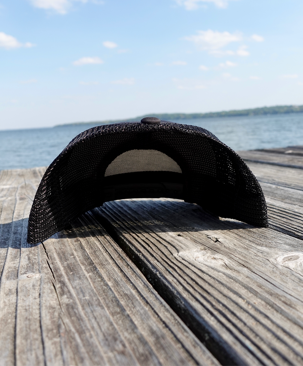 Thumbnail: KR BLACK CAMO PATCH HAT