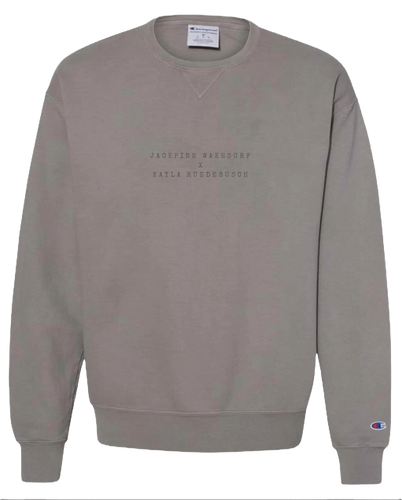 Skim Jackpine X Kr crewneck | KR Wake