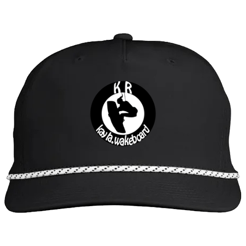 Black KR rope hat | KR Wake