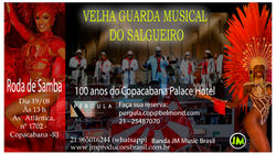100 ANOS DO COPACABANA PALACE HOTEL