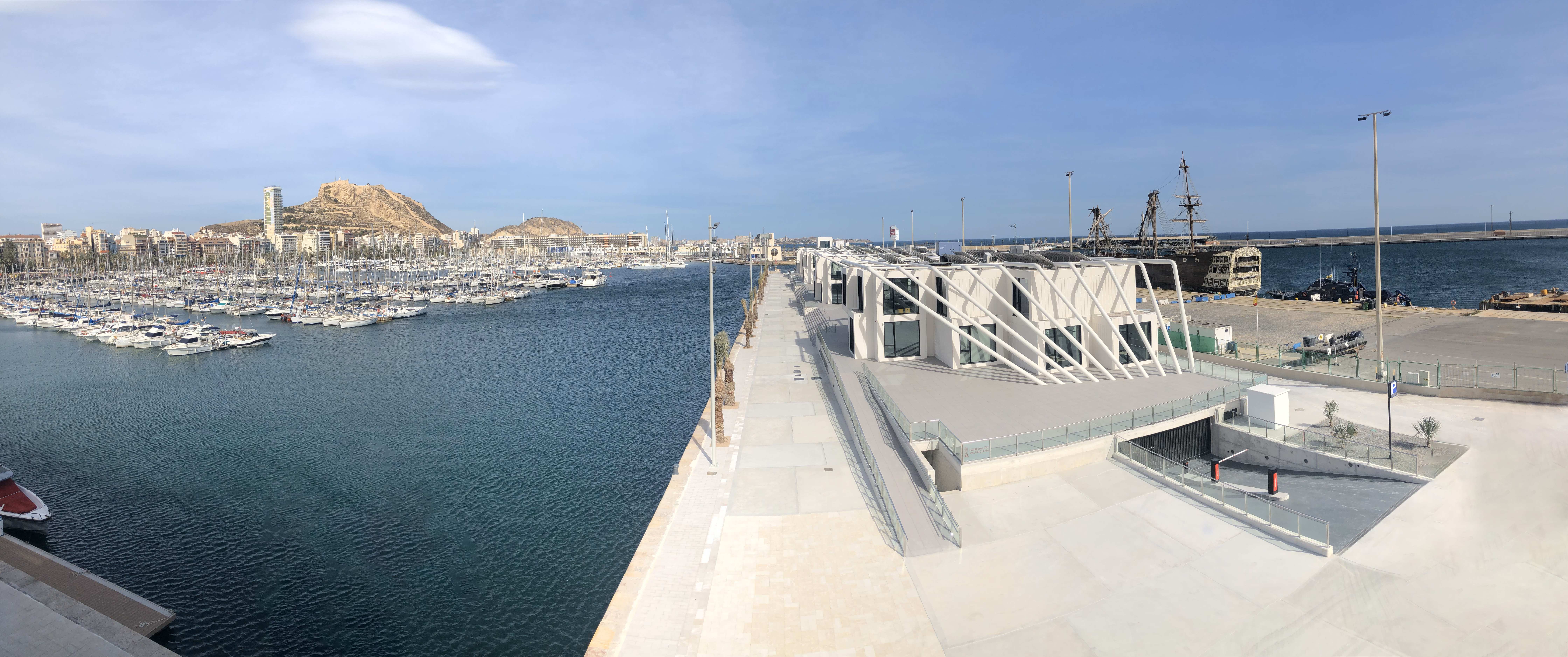 nuevo distrito digital comunitat valenciana en alicante en el muelle 5 del Puerto de Alicante nuevo distrito digital comunitat valenciana en alicante en el muelle 5 del Puerto de Alicante
