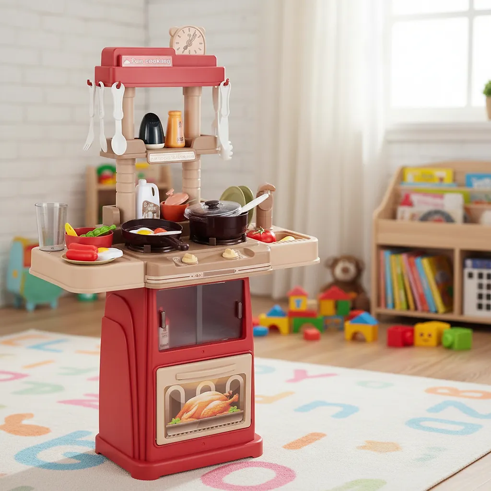 Miniatura: Juguete Cocina Con Luces Y Sonidos Para Niños