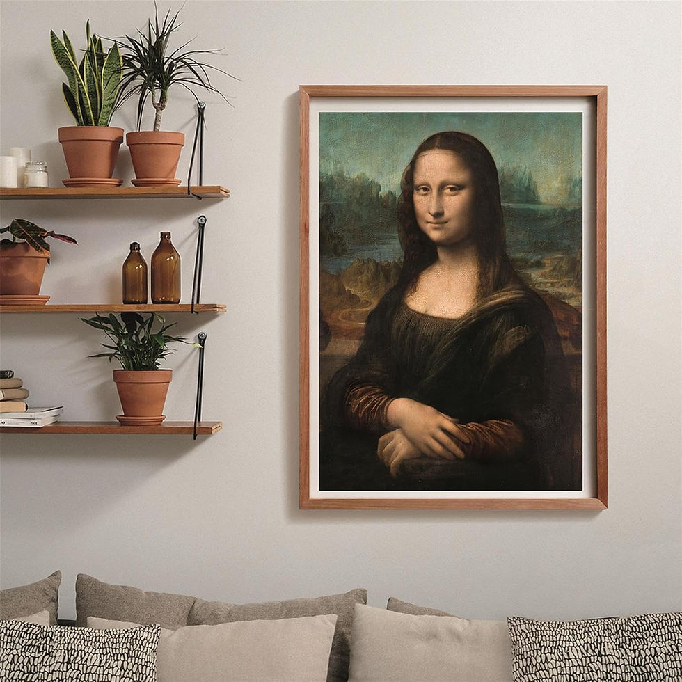 Miniatura: Rompecabezas 1000 Piezas Mona Lisa