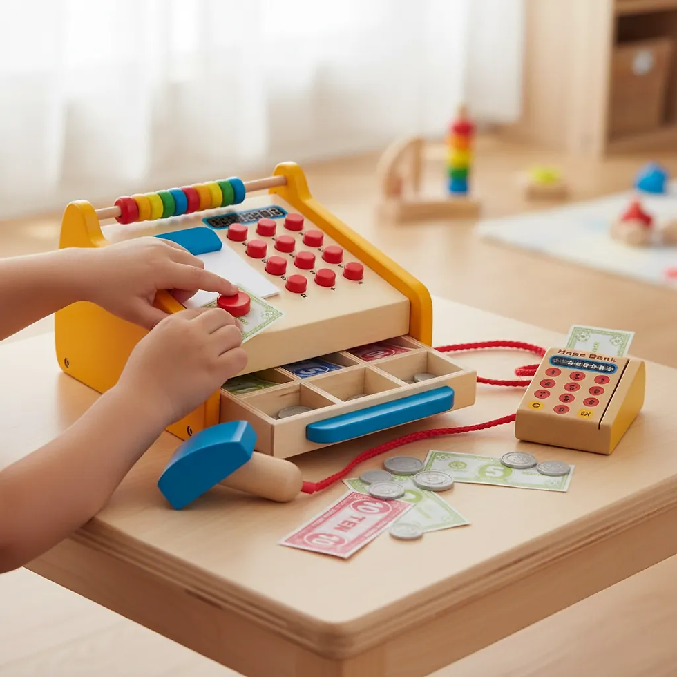 Miniatura: Caja Registradora En Madera