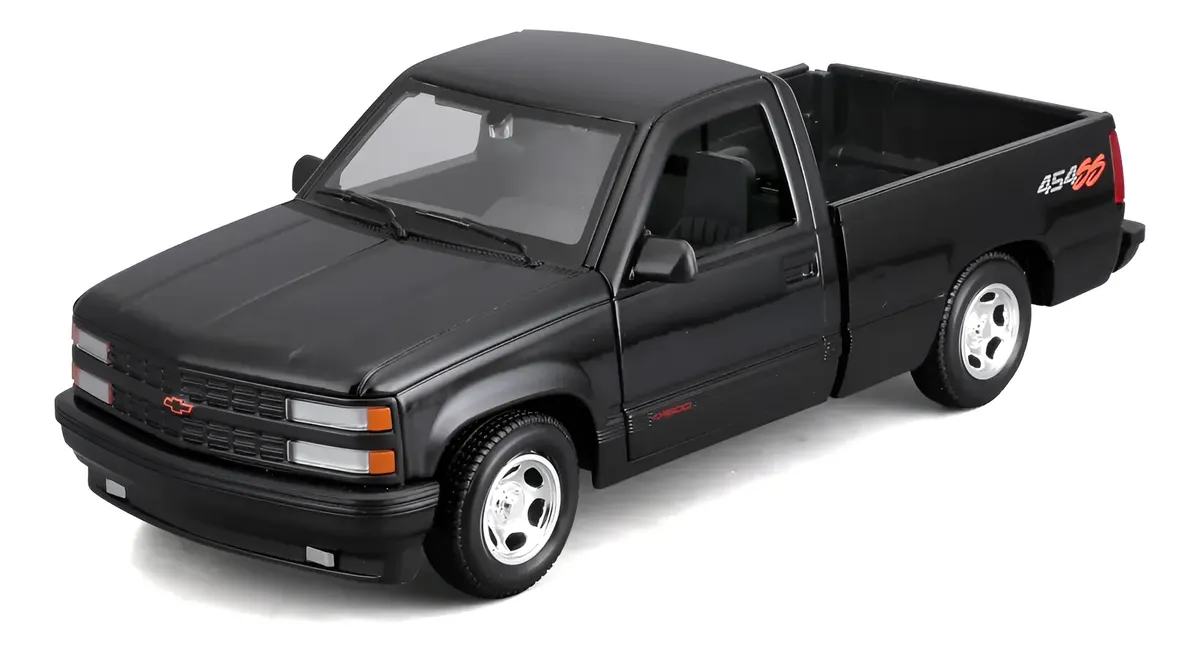Carro A Escala Se 1993 Chevrolet 454 Ss Pick-up