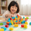 Miniatura: Juego Bloques Grandes Tren 50 Piezas Niños