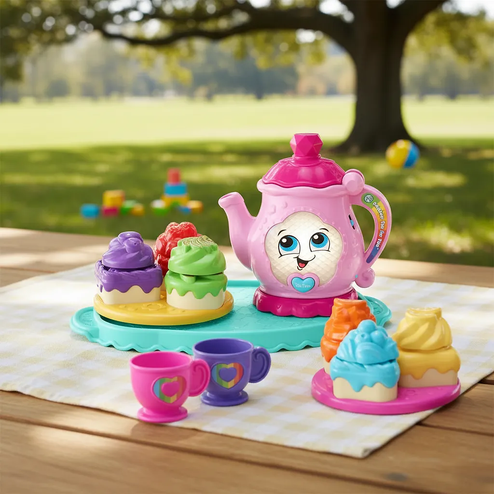 Miniatura: Juego Té Colores Y Sabores Para Niños