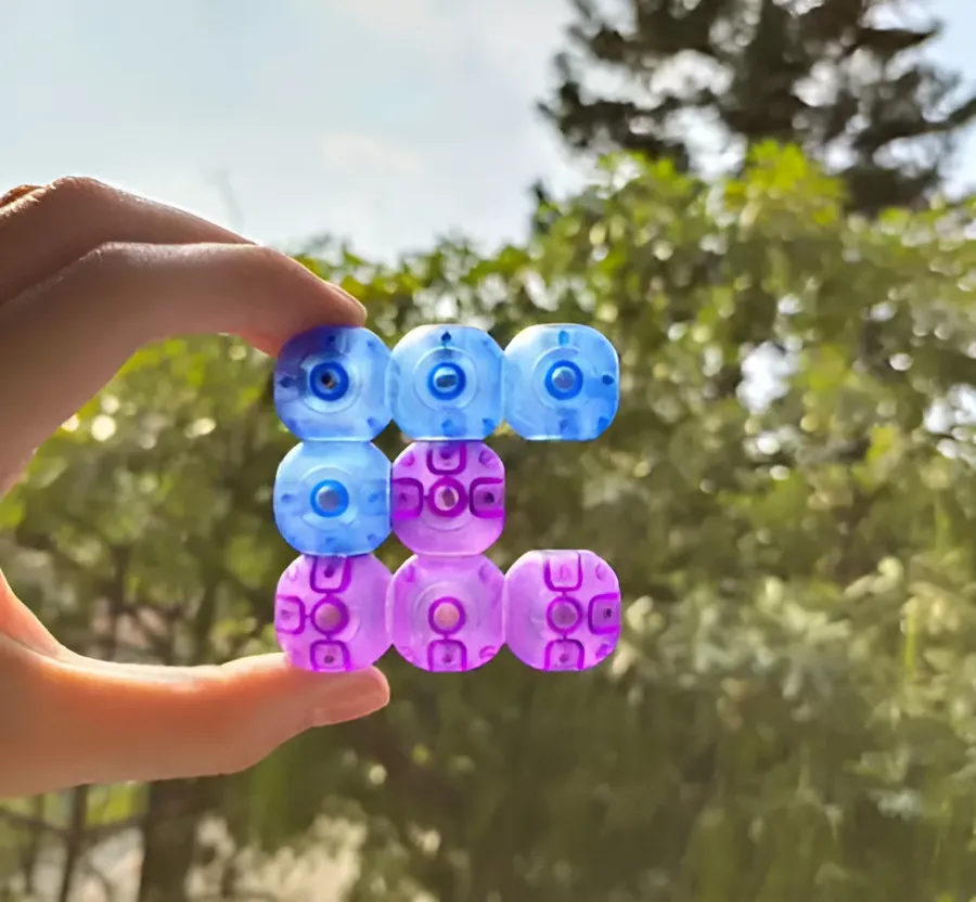 Miniatura: Cubo De Rubik De Actividades Esferas Magnéticas Para Niños