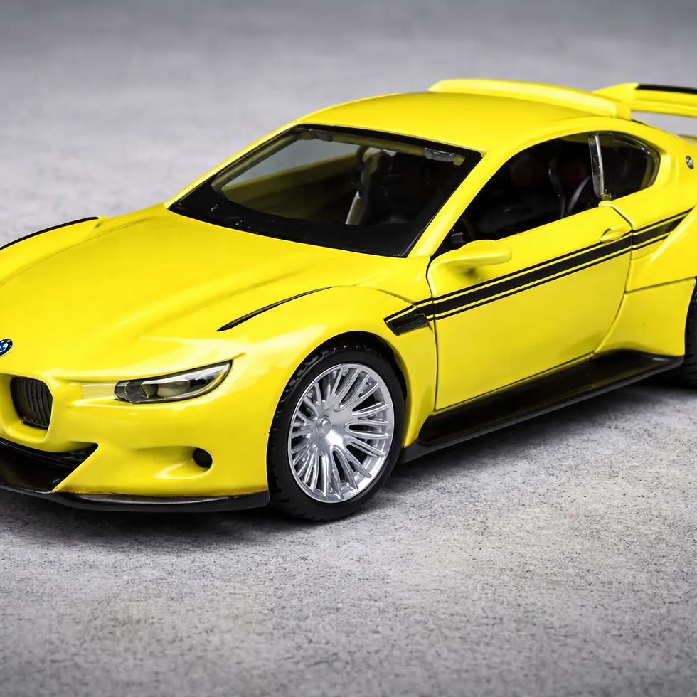 Miniatura: Carro A Escala 1/36 Bmw 3.0 Cal Hommage