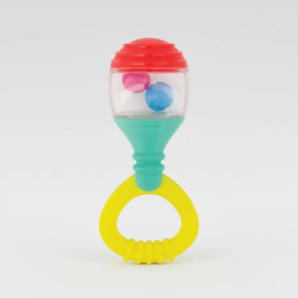 Miniatura: Sonajero Sensorial Mordedor Bebé Texturas