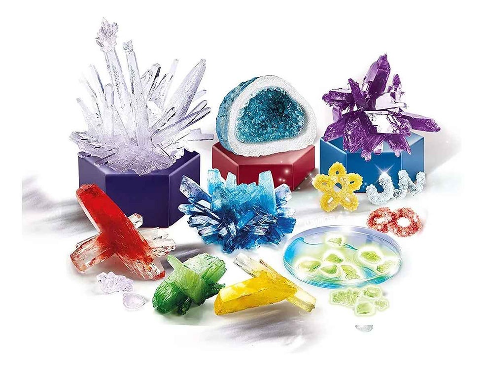 Miniatura: Juego De Experimentos Cristales Gigantes Niños