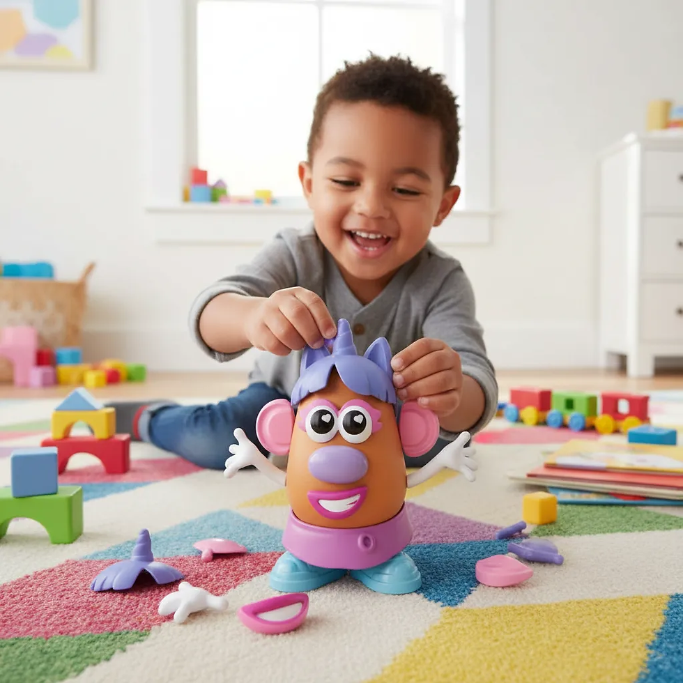 Miniatura: Juguete Cara De Papa Potatocornio Para Niños