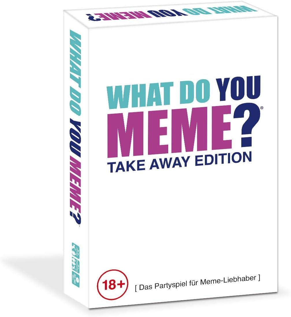 Juego De Mesas What Do You Meme? Español Para Niños