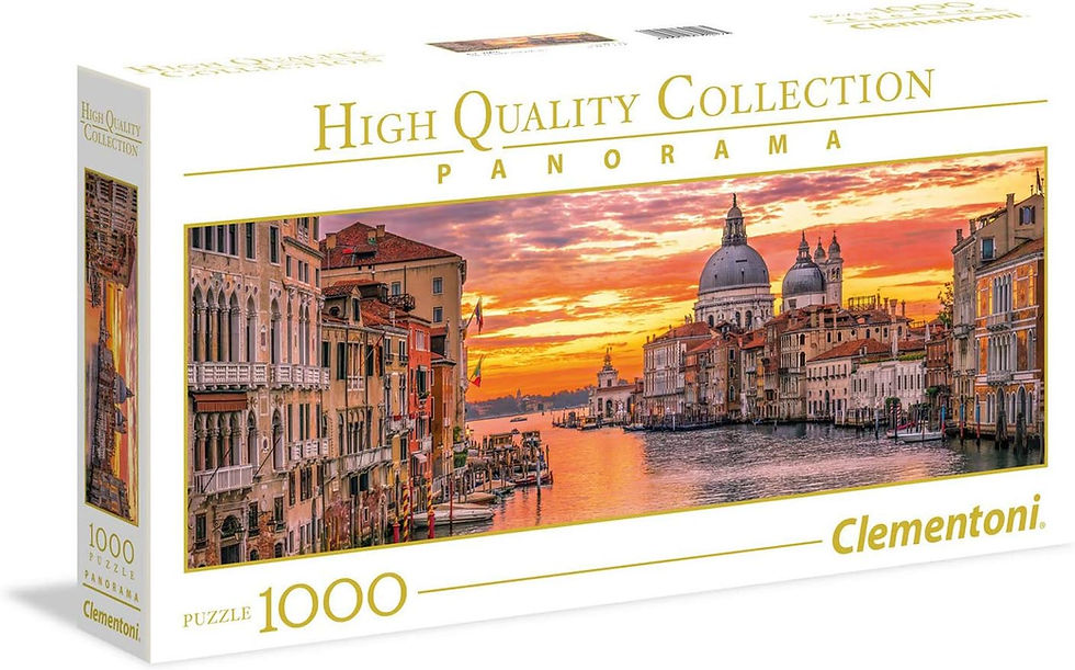 Miniatura: Rompecabezas 1000 Piezas Paisaje Canal De Venecia