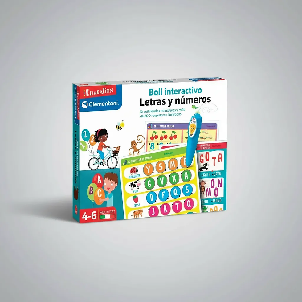 Miniatura: Libro Interactivo Lápiz Mágico Letras Y Números Para Niños