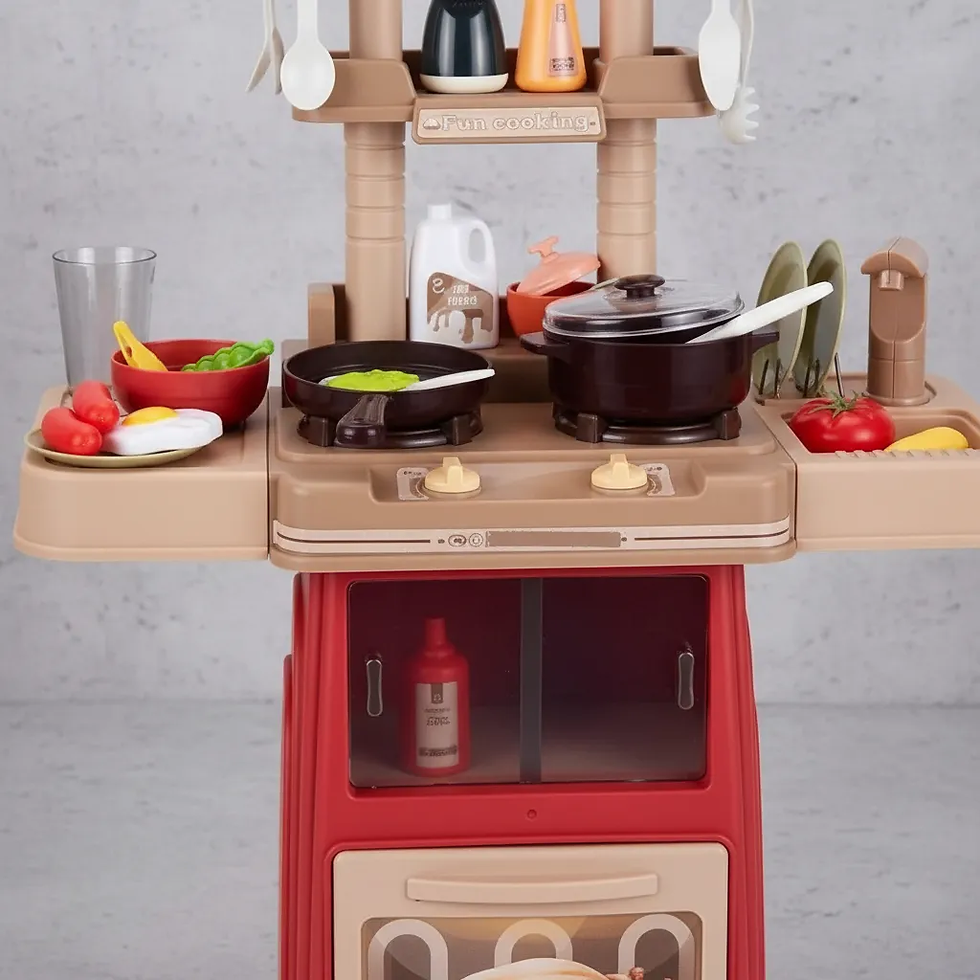 Miniatura: Juguete Cocina Con Luces Y Sonidos Para Niños