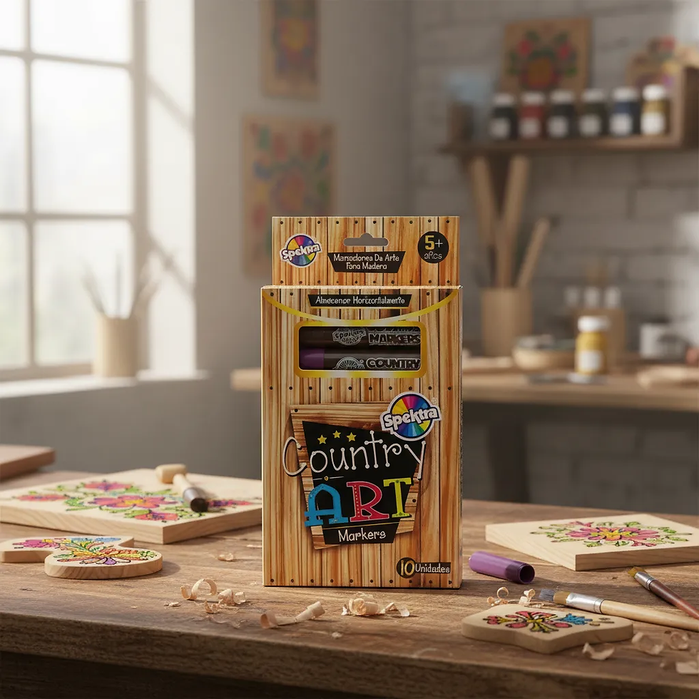 Miniatura: Set Marcadores Para Pintar Madera Niños Adultos