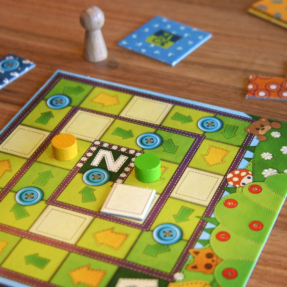 Miniatura: Juego De Mesa Patchwork Expréss Estrategia Devir Para Niños