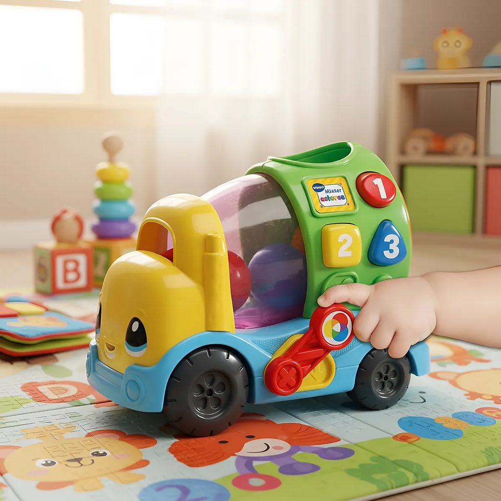 Miniatura: Juguete Camión Mezclador De Colores Para Niños