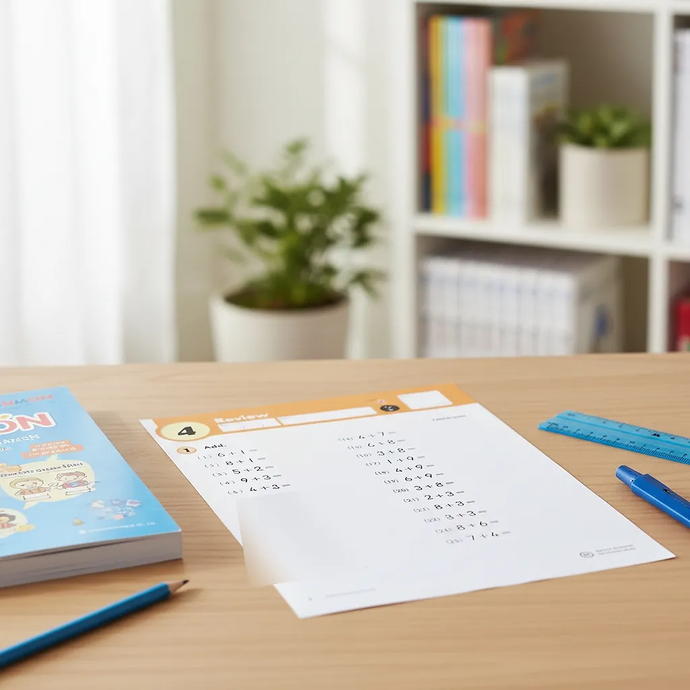 Miniatura: Libro Didáctico Kumon Grade 2 Addition Para Niños Niñas
