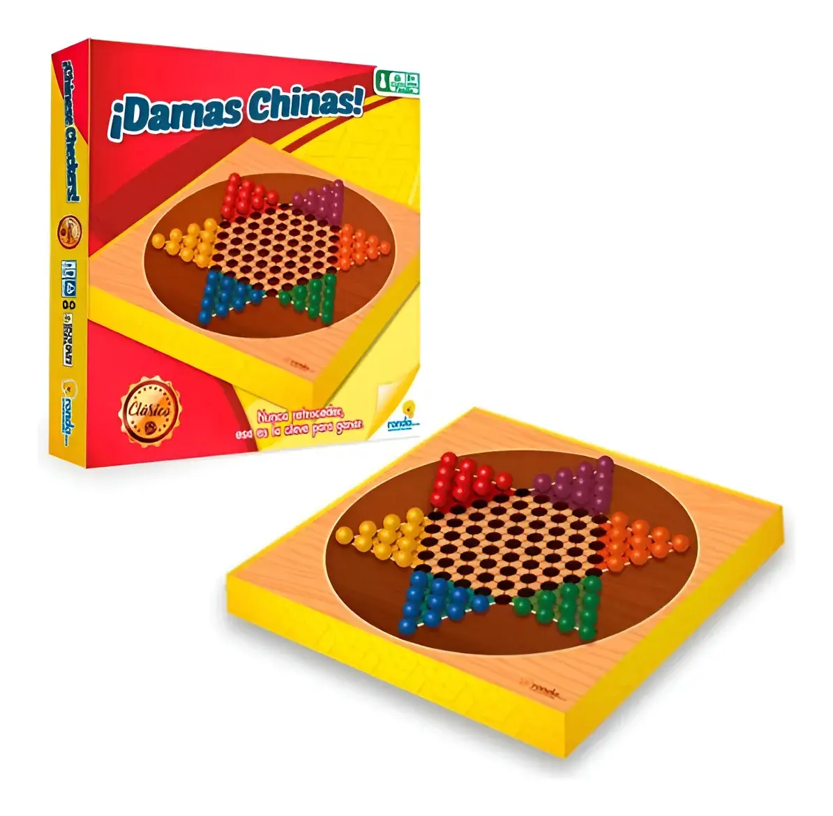Juego De Mesa Damas Clasico Ronda
