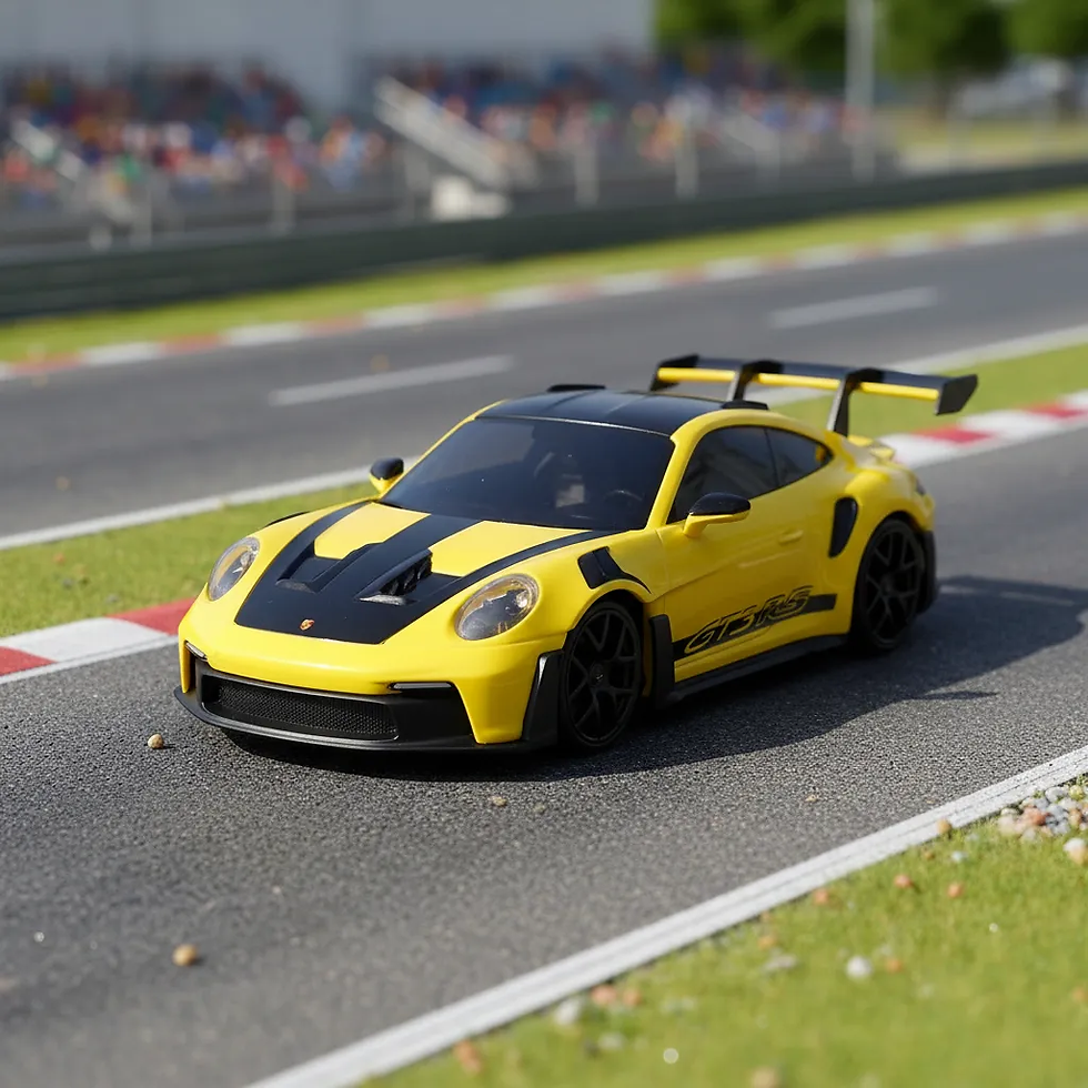 Miniatura: Carros A Escala Porsche 911 Gt3 Rs 1:24 Niños