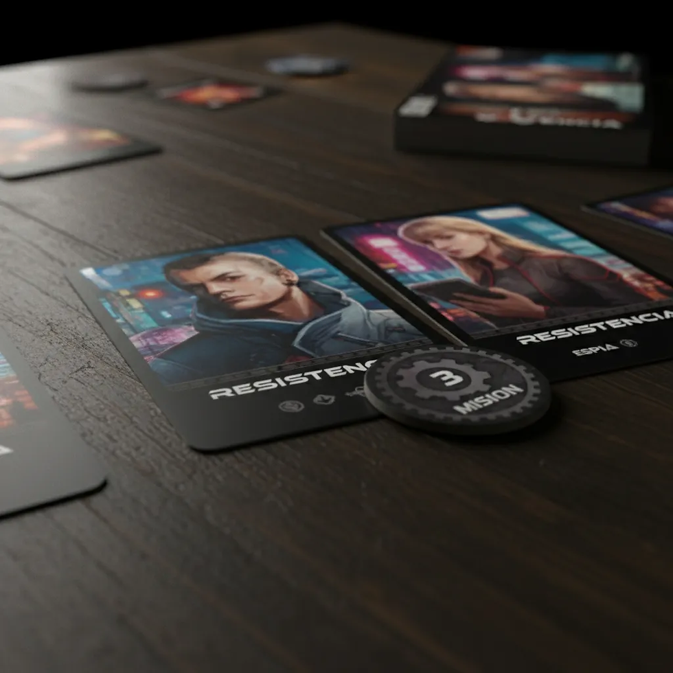 Miniatura: Juego De Mesa La Resistencia Estrategia Adultos