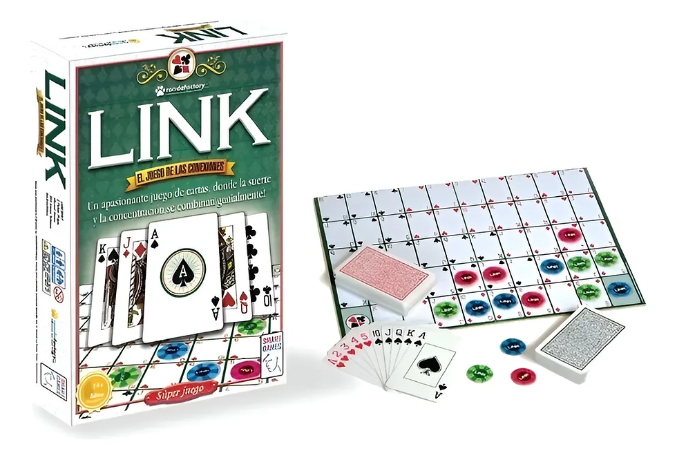 Miniatura: Juego de mesa Link Niños Y Adultos Ronda