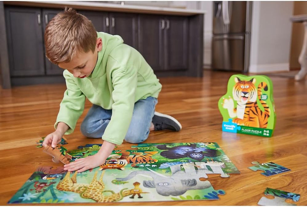 Miniatura: Rompecabezas Tigre 36 Piezas Grandes Para Niños