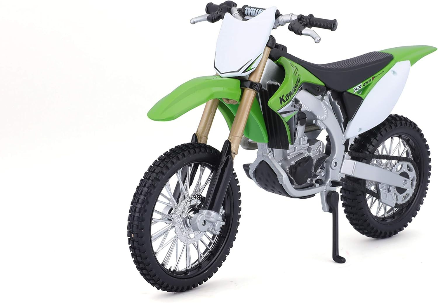 Moto Coleccionable 1:12 Mc Kawasaki Kxtm 450f
