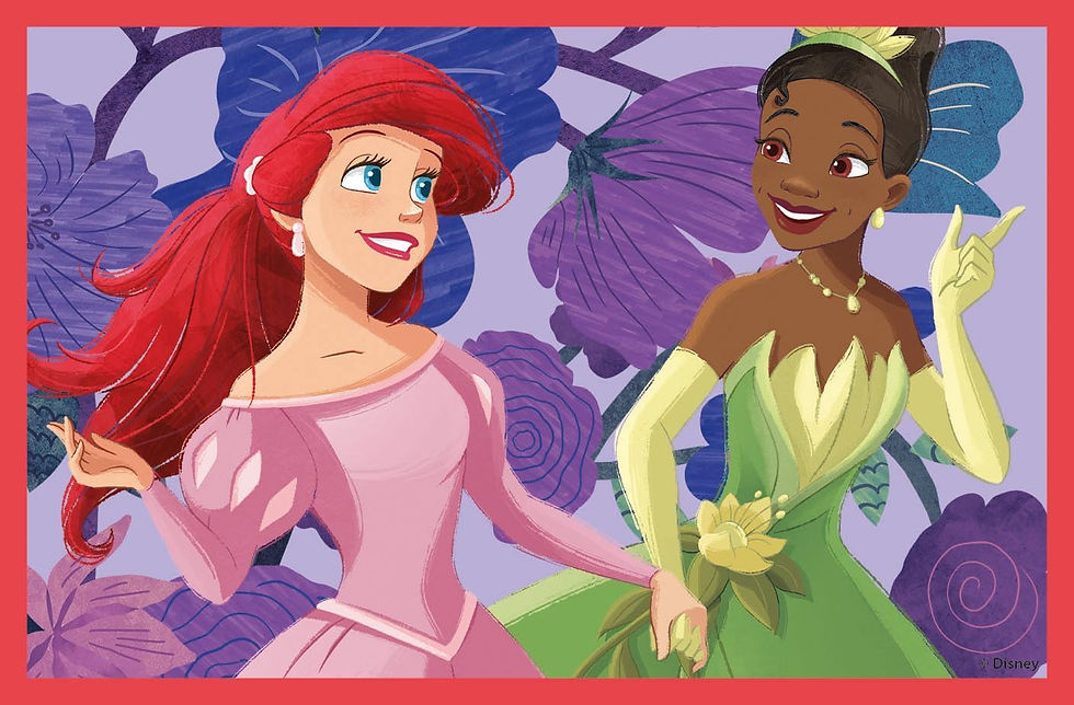 Miniatura: Rompecabezas Cubos Disney Princesas Clementoni Para Niños