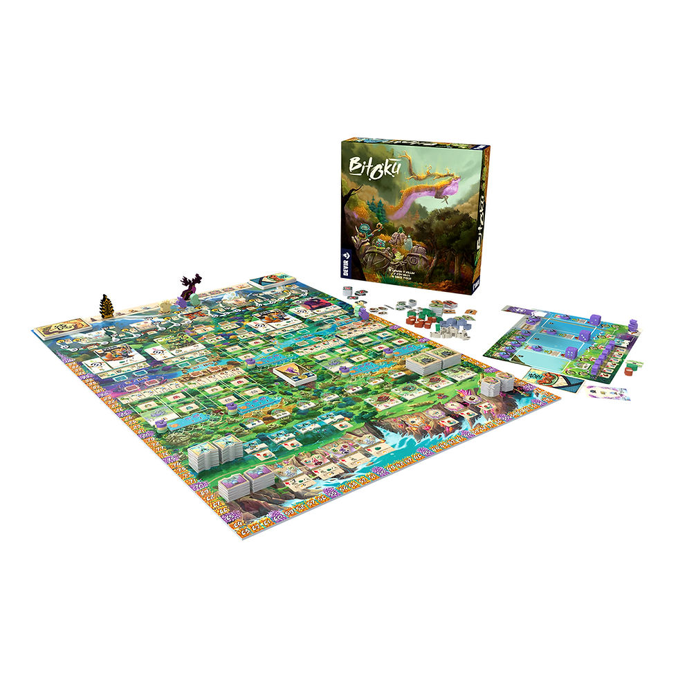Miniatura: Juego De Mesa Bitoku Devir Adultos