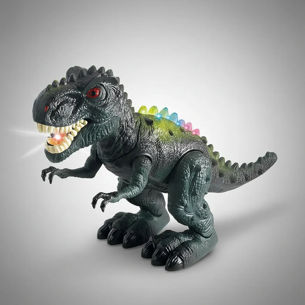 Miniatura: Dinosaurio T-Rex Luces Sonido Y Movimiento