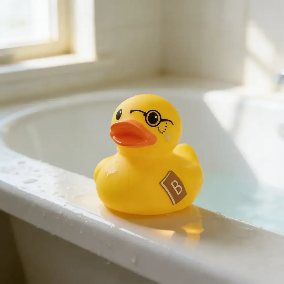 Miniatura: Juguete Patito De Baño Infantino Aprende Para Bebés Niños