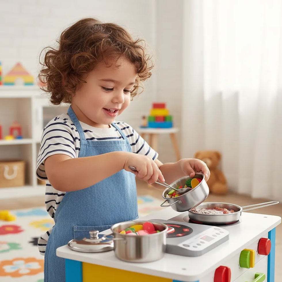 Miniatura: Set  De Chef Cocina Luces Y Sonido Para Niños