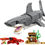Miniatura: Juego De Construcción Tiburón 3 En 1 379 Piezas Para Niños